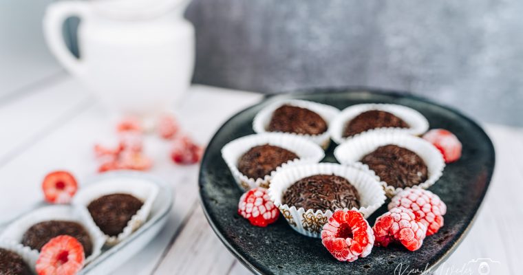 Przepis na czekoladowe Brigadeiros